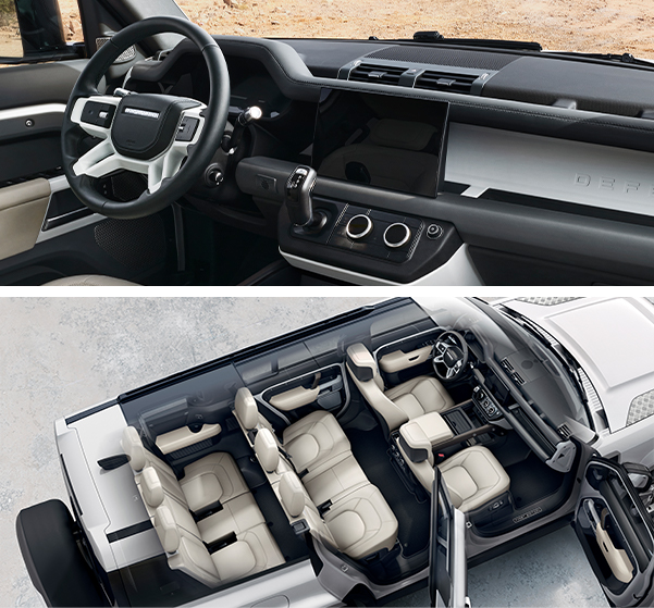 Rent Land Rover Defender V6 2023