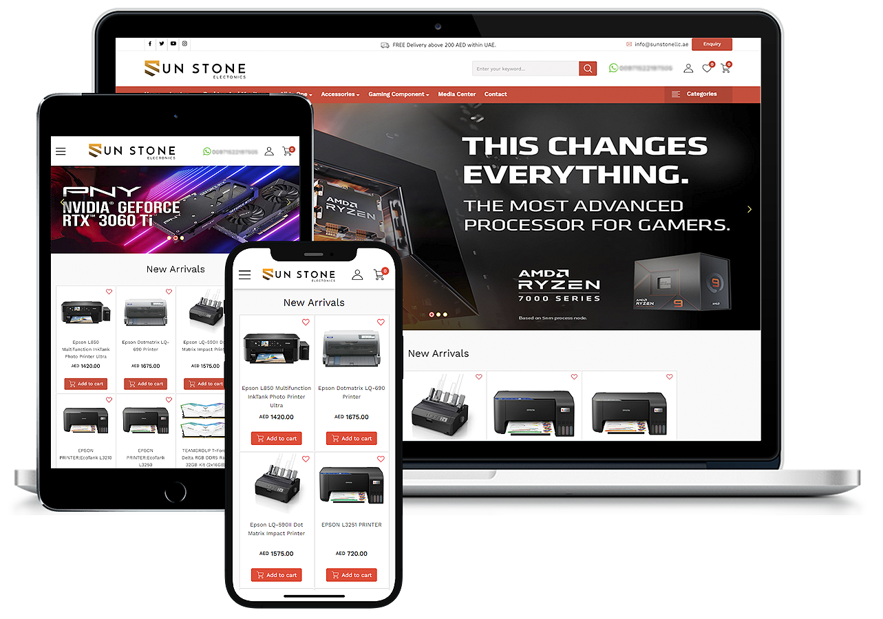 افضل حلول التجارة الإلكترونية لادارة منتجات عبر الويب