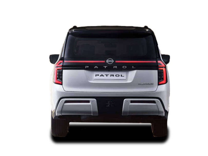 Rent Nissan Patrol 2026