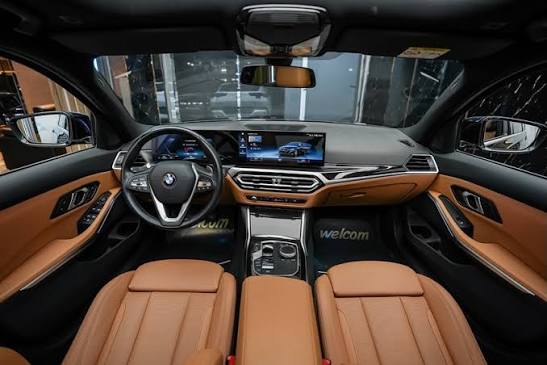 Rent BMW 320i 2024 in Dubai