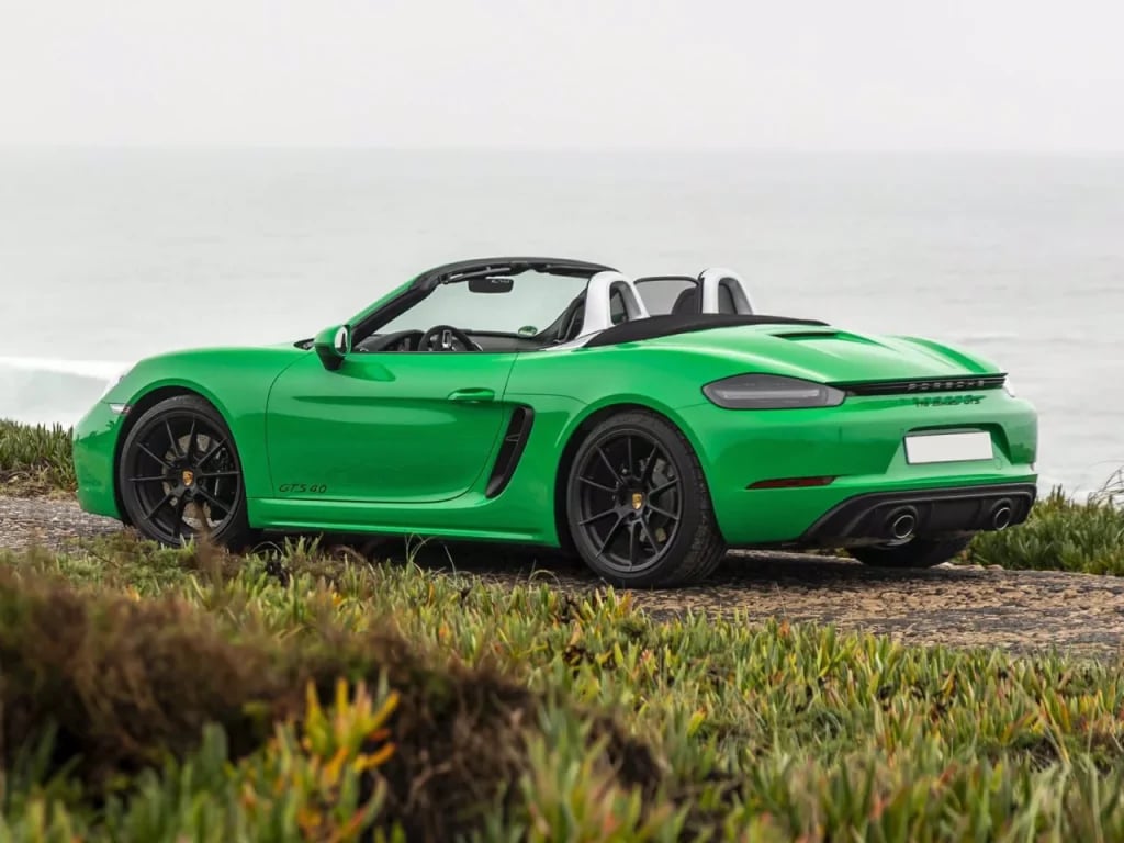 Rent Porsche 718 Boxster Convertible 2024 in Dubai