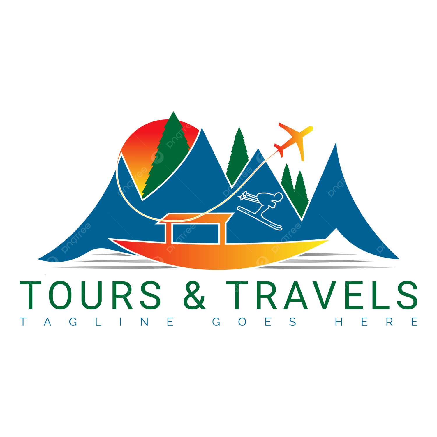 شعار Rayna Tours & Travels