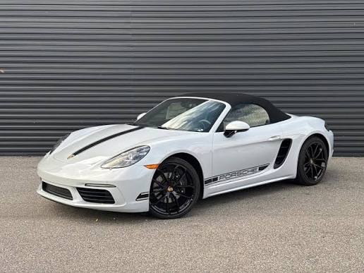 Rent Porsche 718 Boxster Convertible 2024 in Dubai