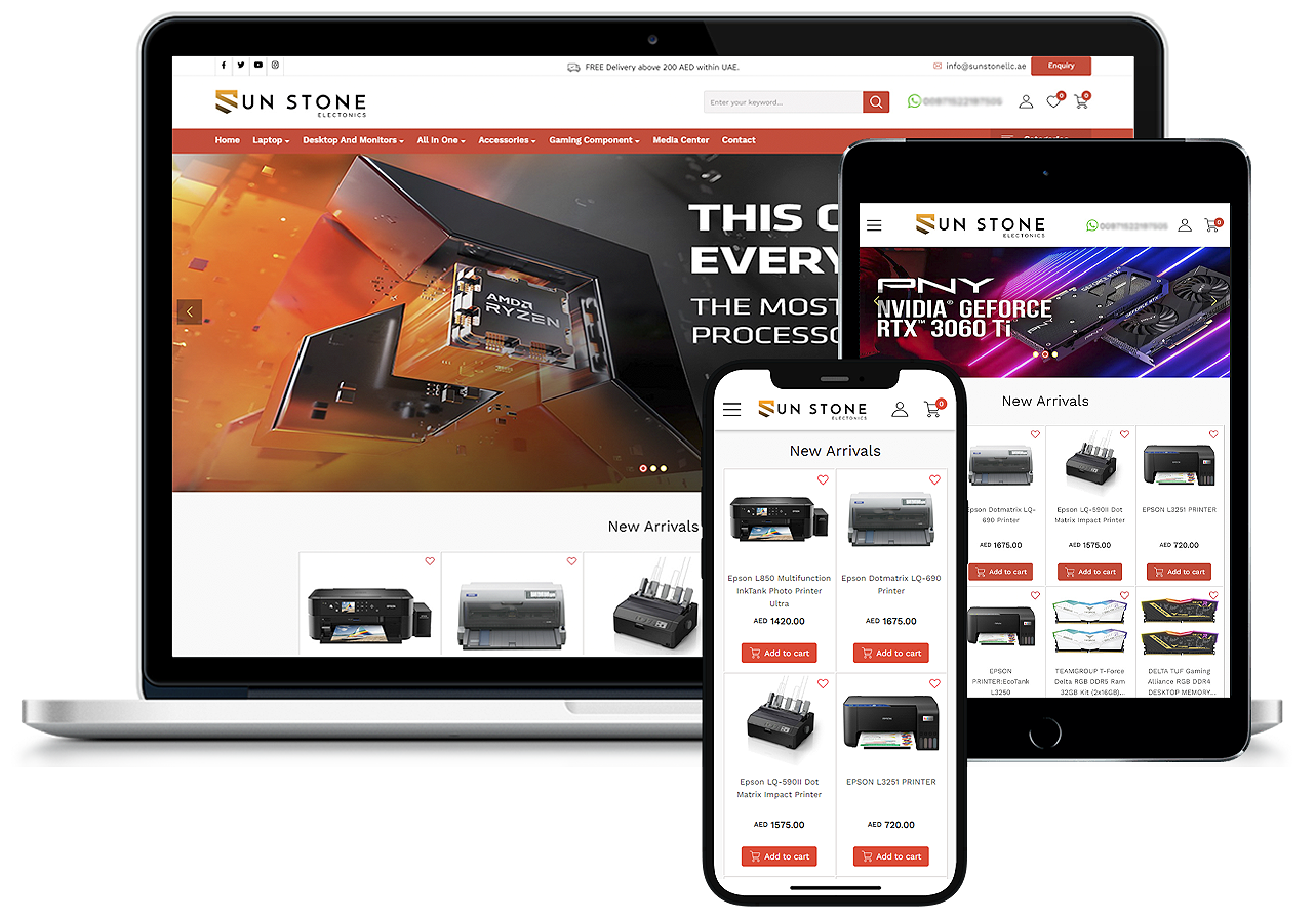 Best eCommerce Development Company in Dubai