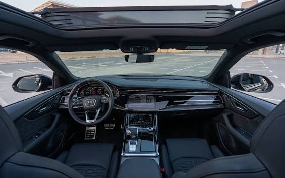 Rent Audi RS Q8 2022 in Dubai