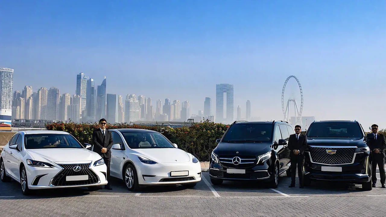 Private Transfers & Chauffeur Service in Dubai