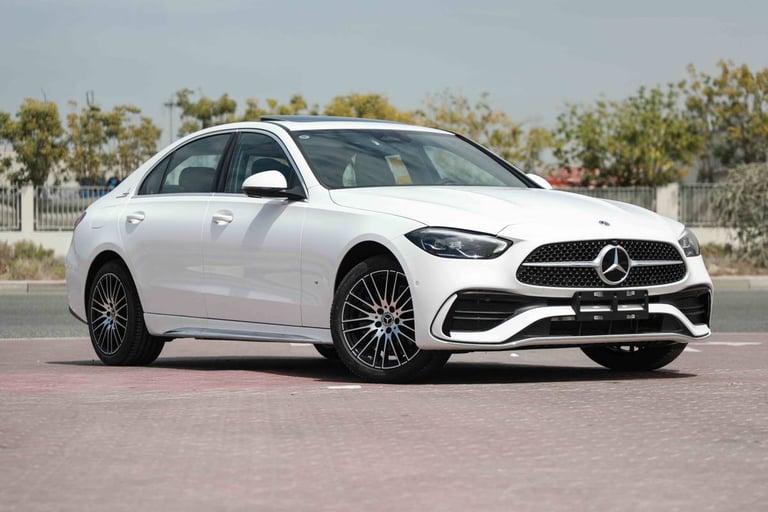 Rent Mercedes Benz C200 2025