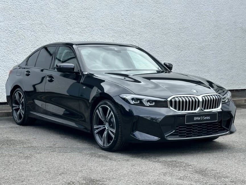 Rent BMW 320i 2024 in Dubai