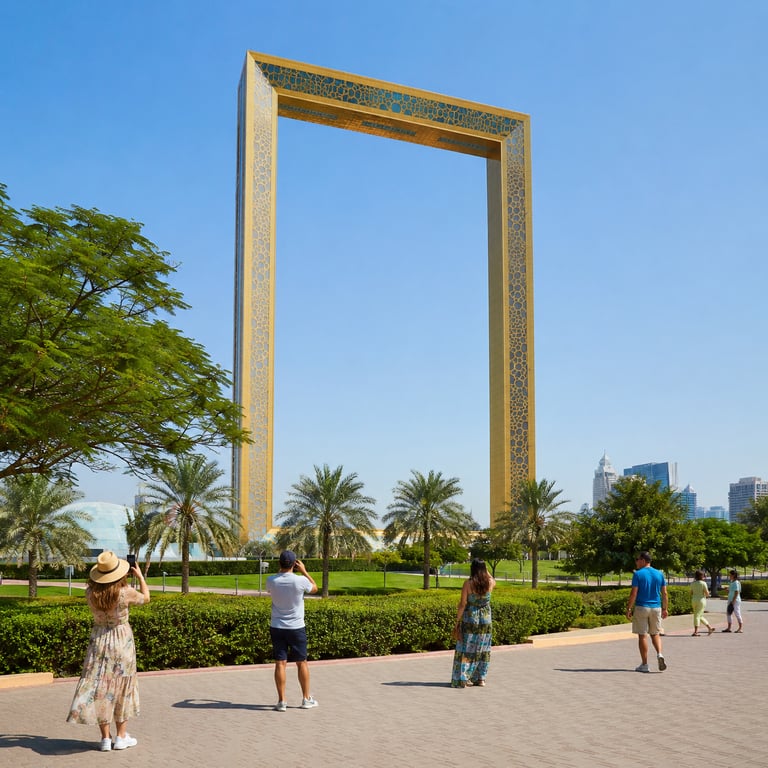 تذاكر دبي فريم