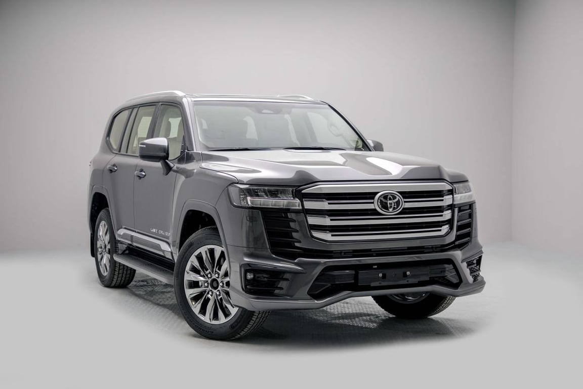 Rent Toyota Land Cruiser GXR V6 2024 in Dubai