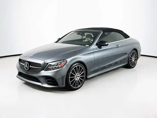 Rent Mercedes Benz C300 Convertible 2023
