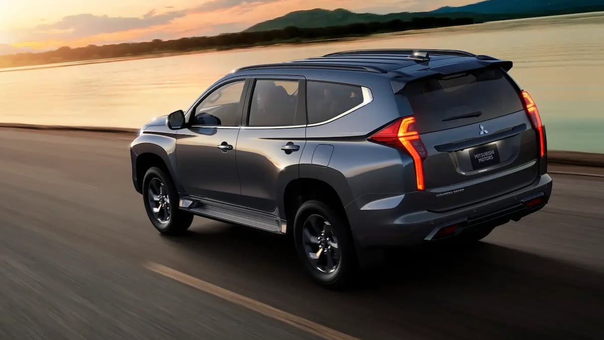 Rent Mitsubishi Montero Sport 2025 in Dubai
