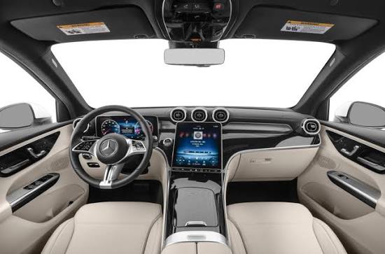 Rent Mercedes Benz GLC 300 2024