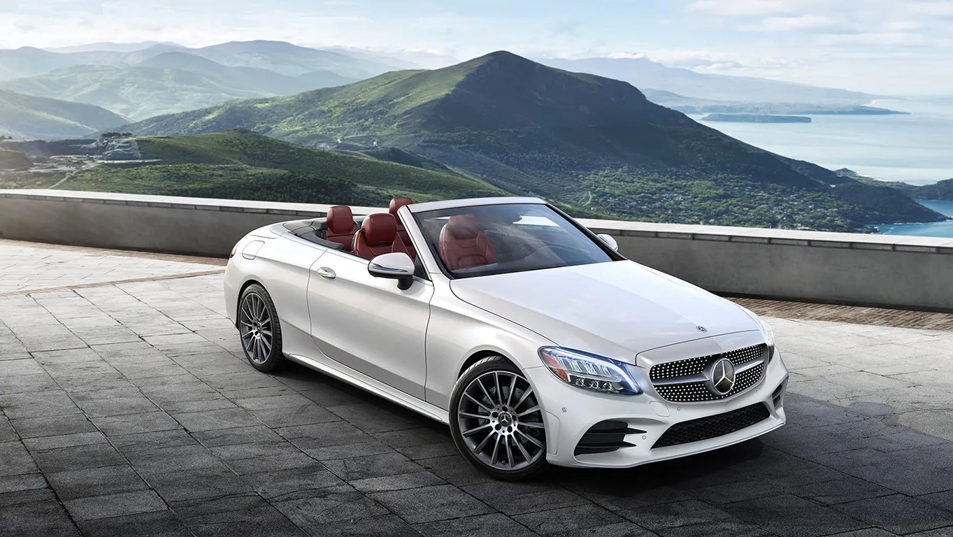Rent Mercedes Benz C300 Convertible 2023