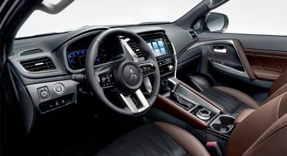 Rent Mitsubishi Montero Sport 2025 in Dubai