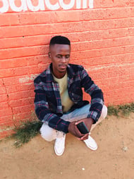 promotional model: Loyiso M