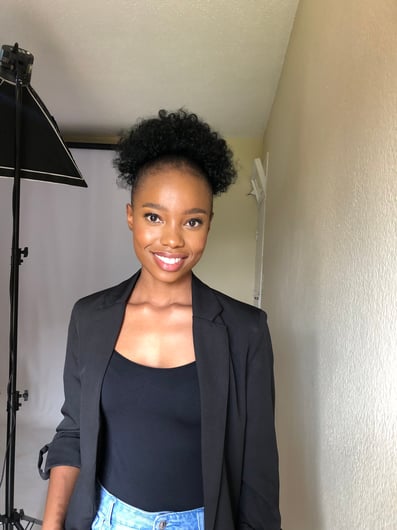 Lerato S - Promotional model from Spotlight Agency