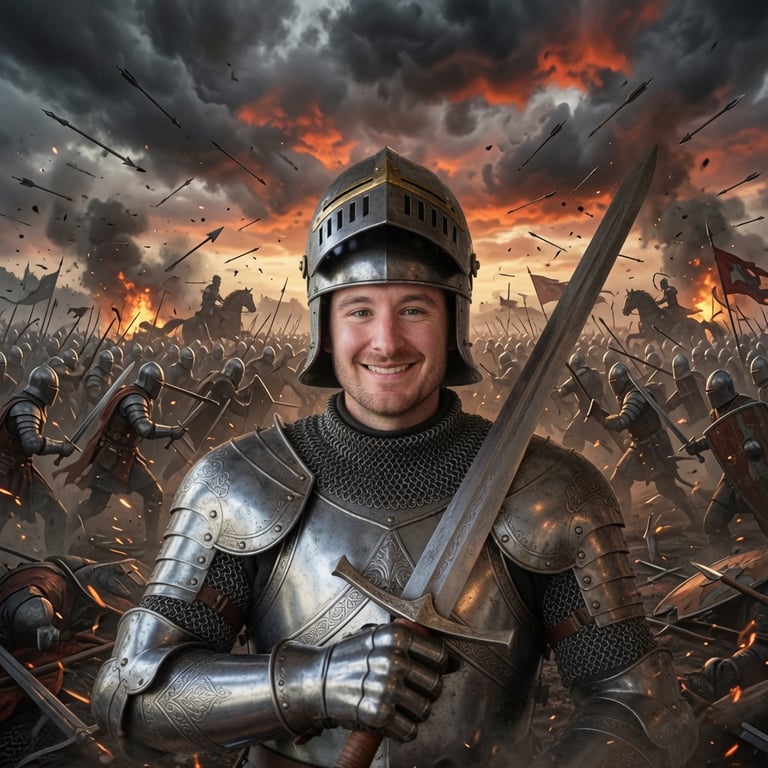Alex Charwin — medieval portrait