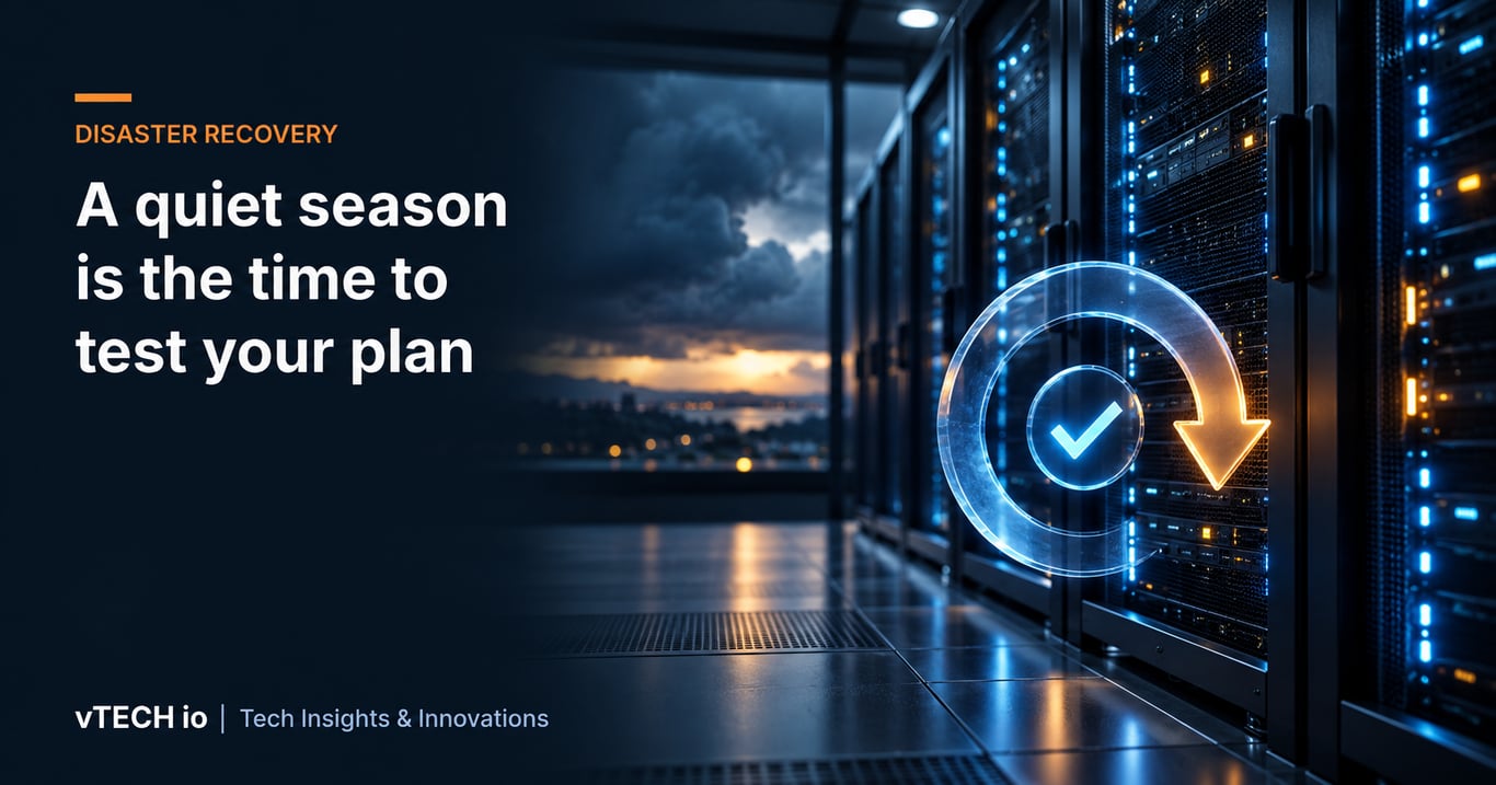 The Quietest Hurricane Season in Decades Is the Best Time to Test Your Recovery Plan
