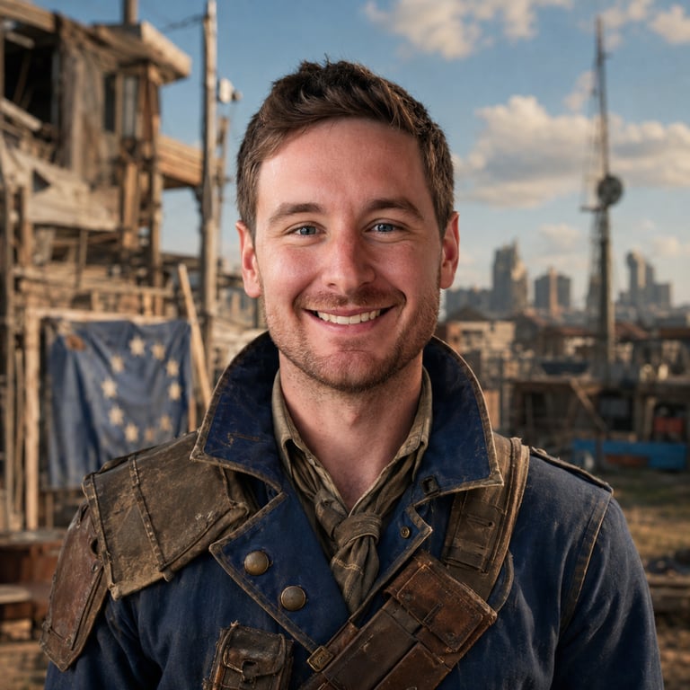 Alex Charwin — wasteland portrait