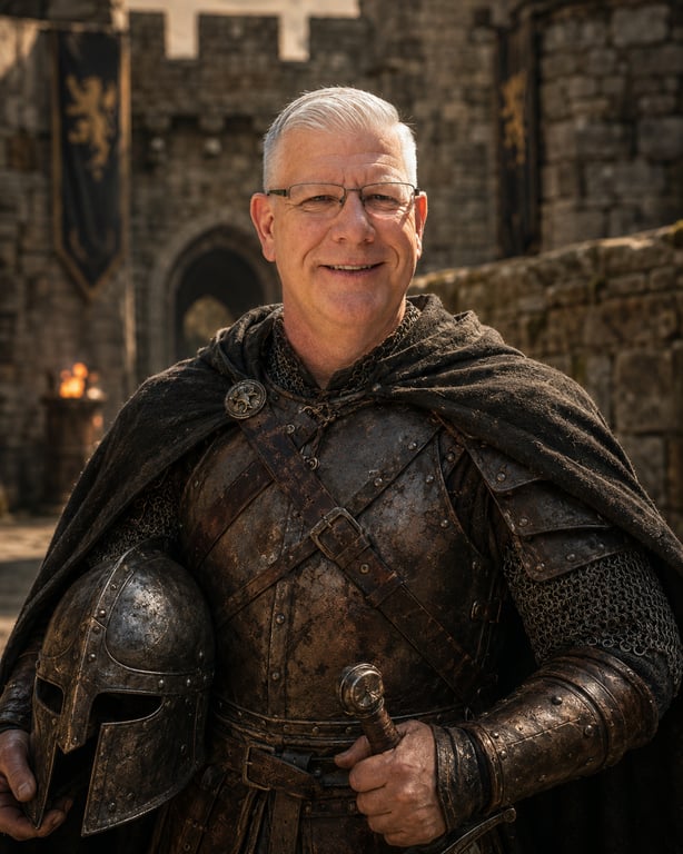 Ron Mattice — medieval portrait