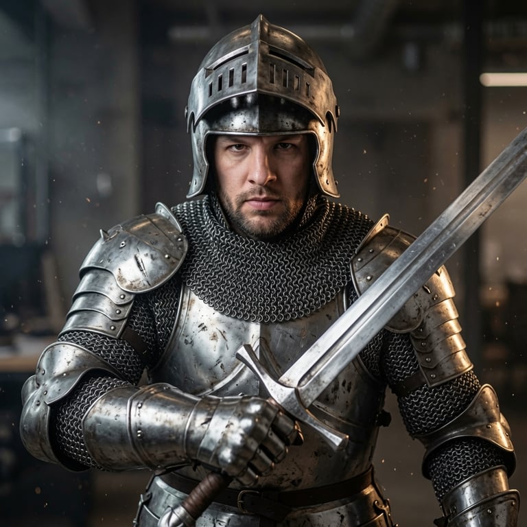 Dan Beeman — medieval portrait