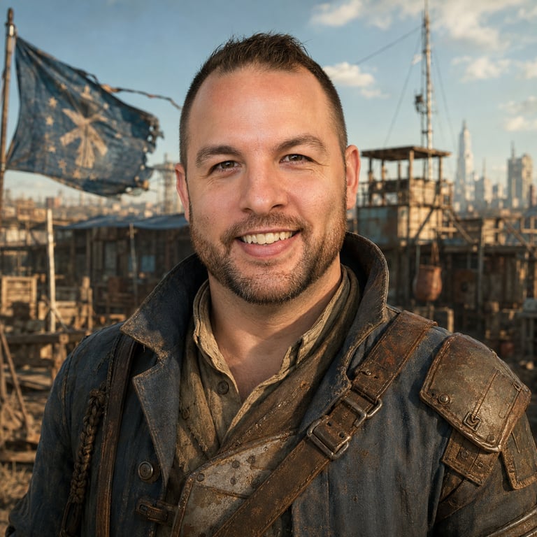 Dan Beeman — wasteland portrait