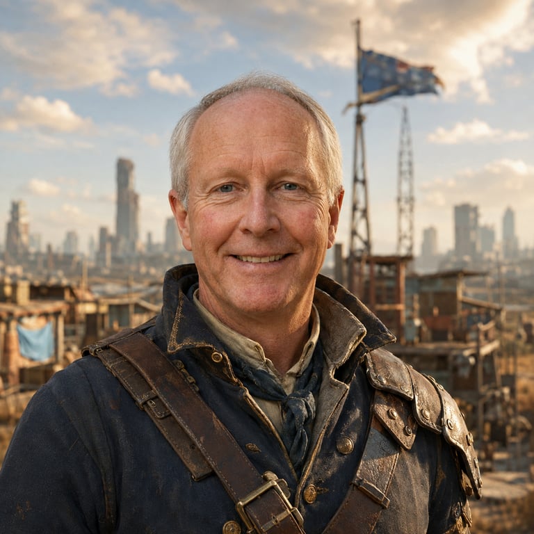 Jon Vandertill — wasteland portrait