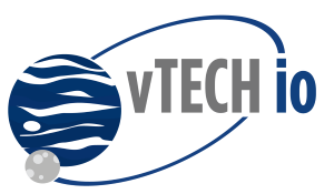 vTECH io + Dell Technologies logo