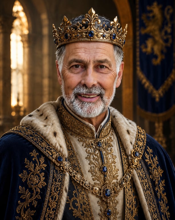 David Peterson — medieval portrait