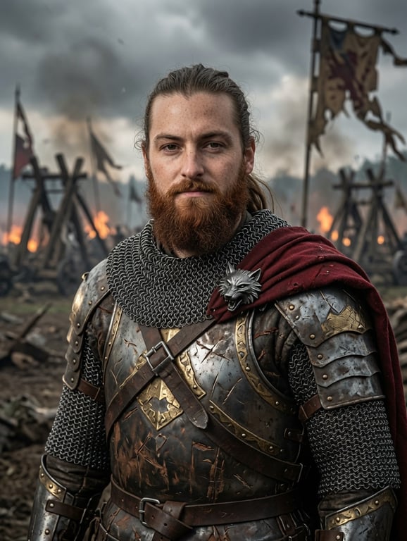 Greyson Lowe — medieval portrait