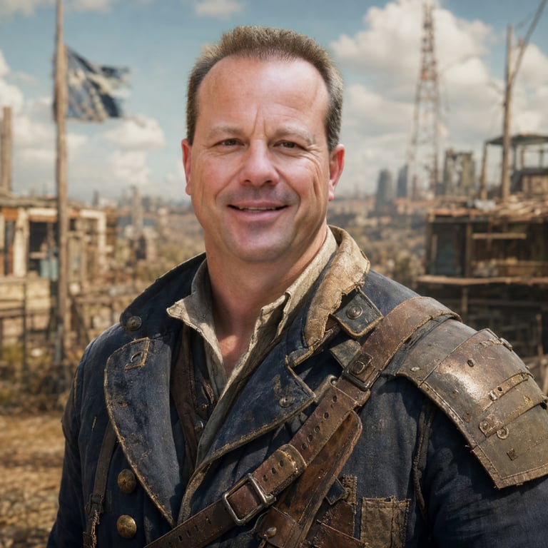Chris McDaniel — wasteland portrait