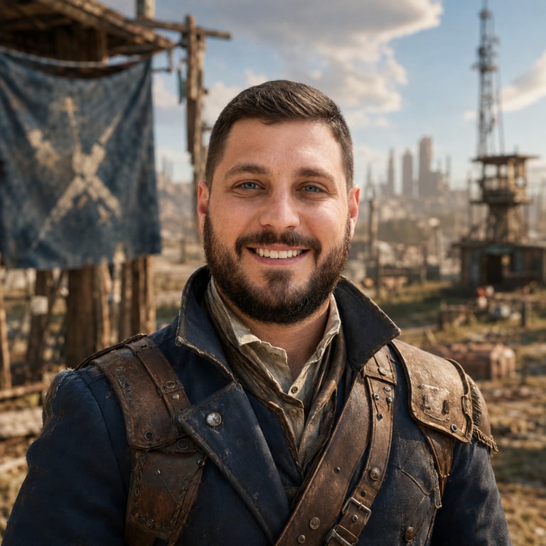 Kevin Kaufman — wasteland portrait