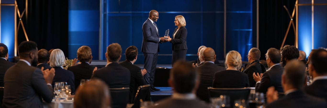 CIO Impact Awards ceremony