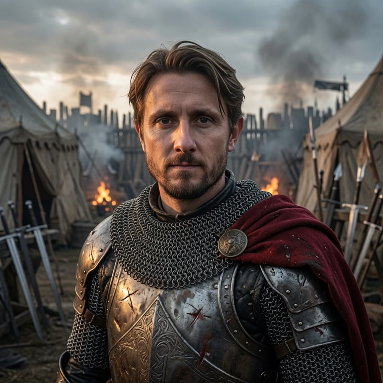 Chris Kitson — medieval portrait