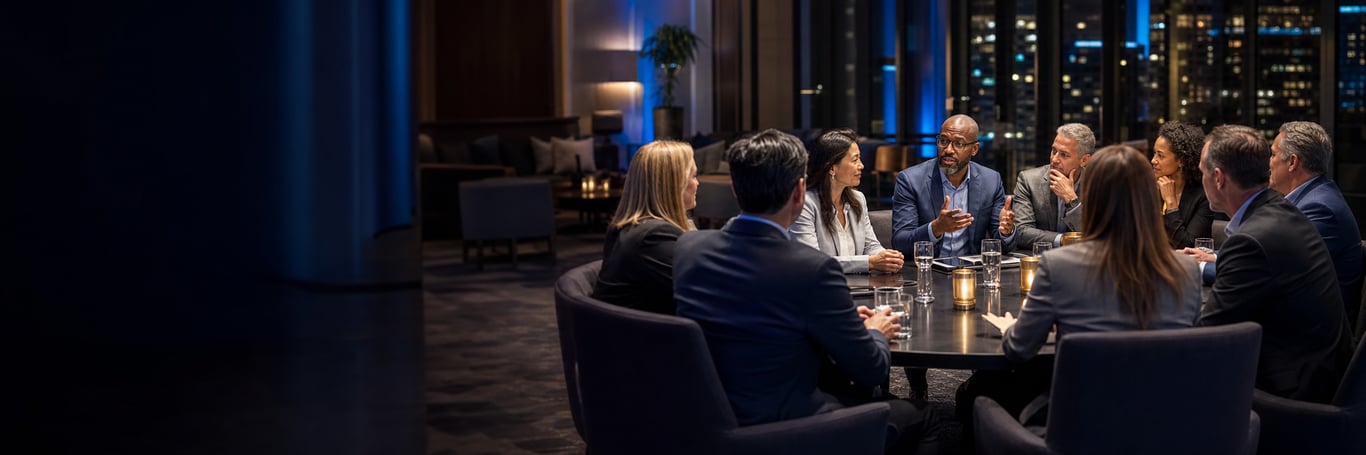 A past vTECH io CIO Forum gathering