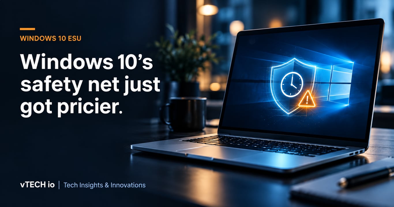 Windows 10's Safety Net Just Got More Expensive. Here's What That Means for Schools and Local Government