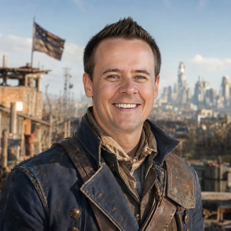 Austin MacLeod — wasteland portrait
