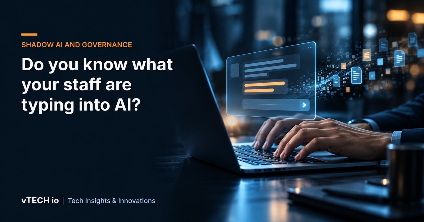 Your Staff Are Already Using AI. Does Your Agency Know What They're Typing Into It?