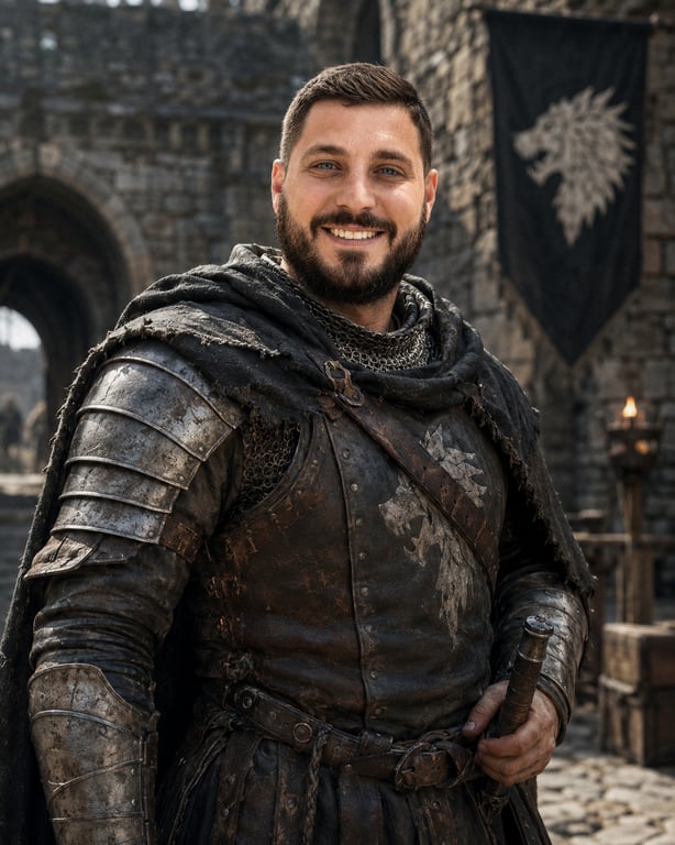 Kevin Kaufman — medieval portrait