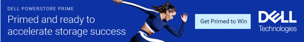 Dell PowerStore Prime - Primed and ready to accelerate storage success