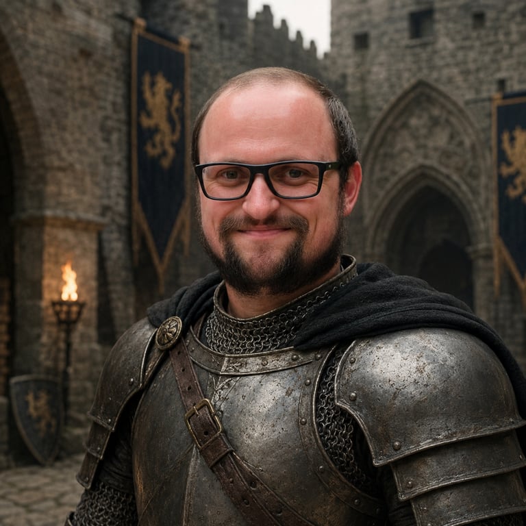 Josh Burrus — medieval portrait