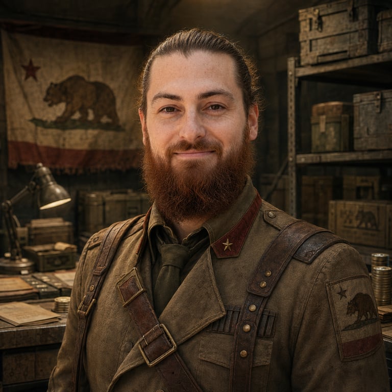 Greyson Lowe — wasteland portrait