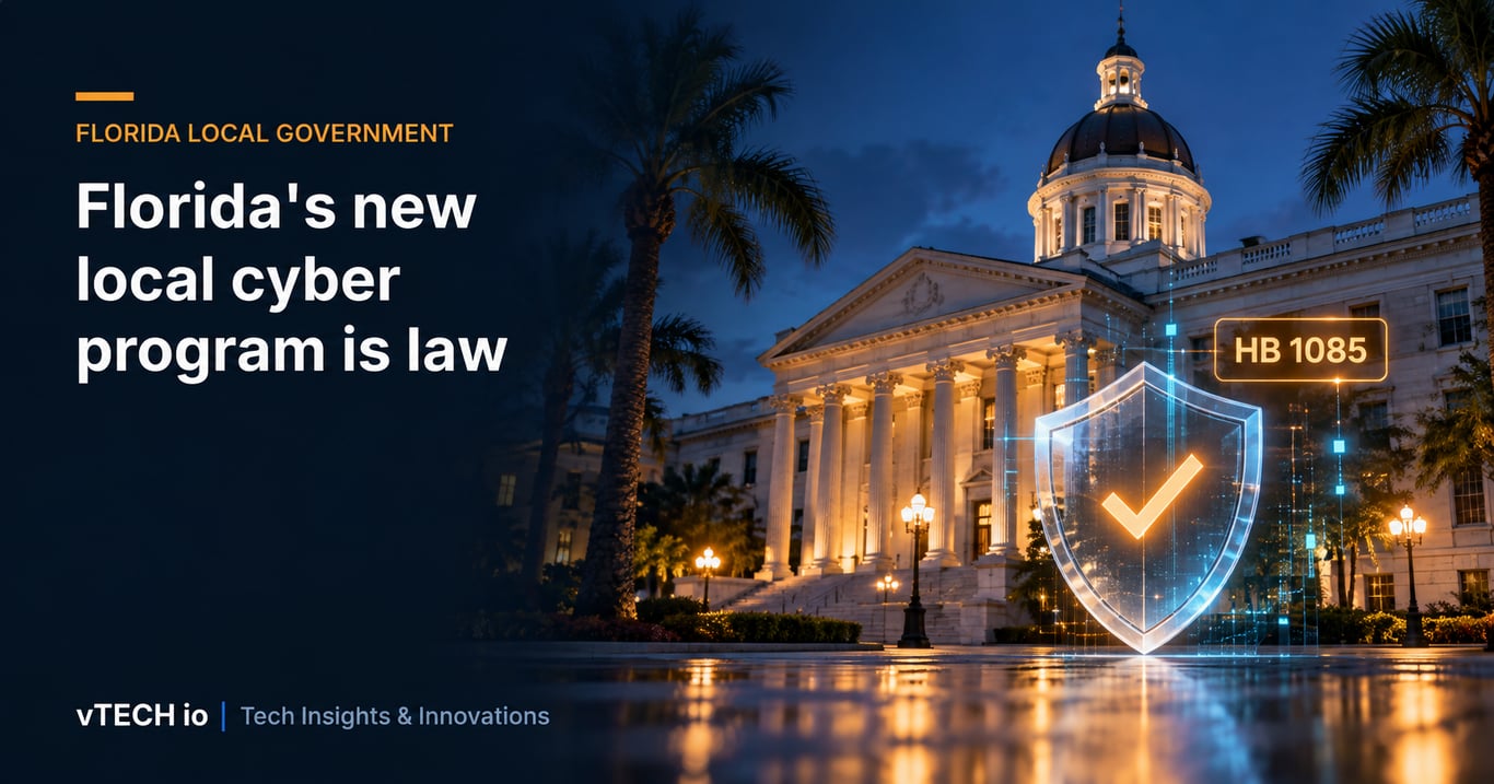 Florida's New Local Government Cybersecurity Program Is Now Law. Here's How Cities and Counties Can Use It.