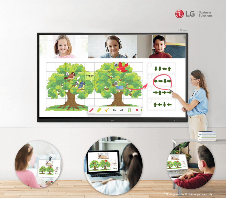 LG: Changing the Way We Educate