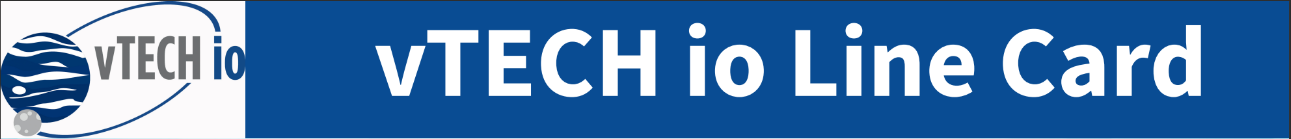 vTECH io Line Card