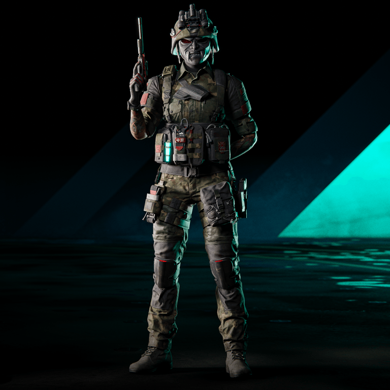 Battlefield 2042 - Falck Epic Specialist Set - [Ronin]