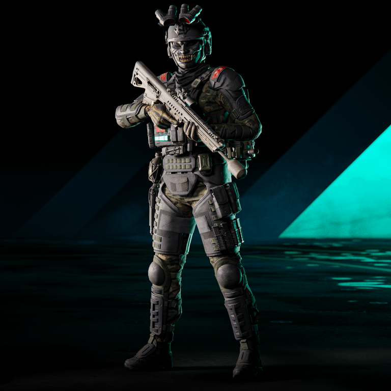 Battlefield 2042 - Blasco Epic Specialist Set - [Ronin]