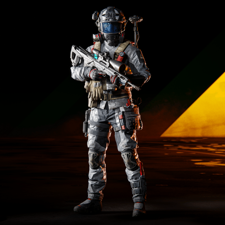 Battlefield 2042 - Rao Legendary Specialist Set - [Sulis]