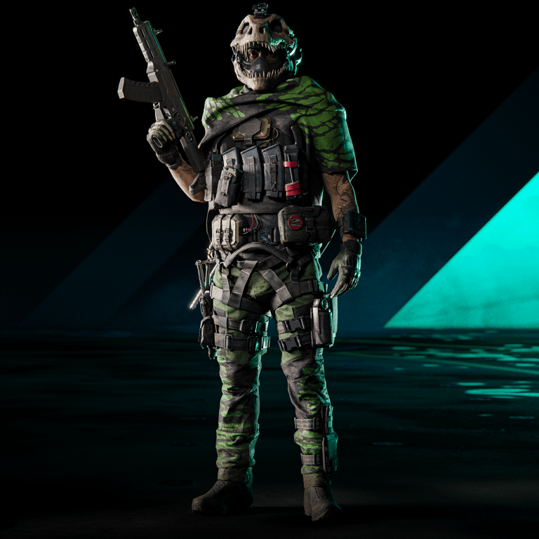 Battlefield 2042 - Mackay Legendary Specialist Set - Apex Predator